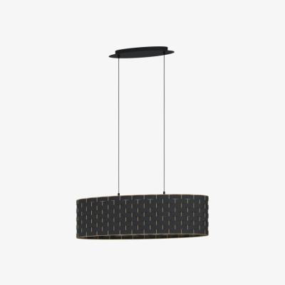 Pagazzi Marasales 2 Light Black Ceiling Pendant