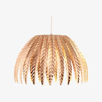 Pagazzi Fearn Rose Gold NE Pendant