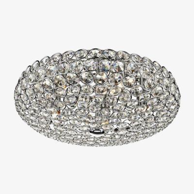 Pagazzi Frost 5-Light Flush Ceiling Light