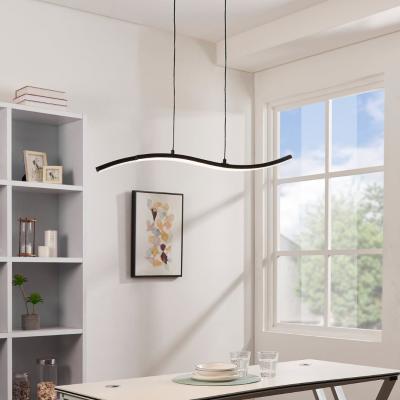 Pagazzi Lejias LED Black Linear Pendant