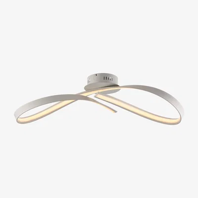 Pagazzi Gwyn LED Semi-Flush Ceiling Light