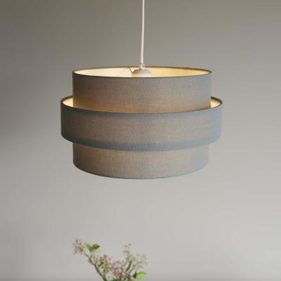 Pagazzi Ziggy Charcoal Easy-Fit Pendant
