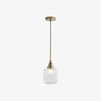 Pagazzi Riva Antique Brass Single Pendant