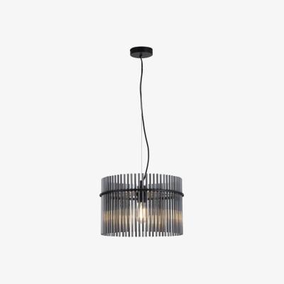 Pagazzi Swizzle 1-Light Matte Black Pendant