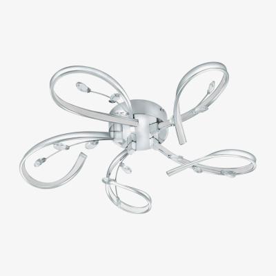 Pagazzi Romilly LED 5 light Semi Flush Ceiling Light