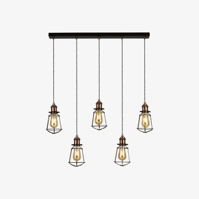 Pagazzi Burns 5 Light Ceiling Bar