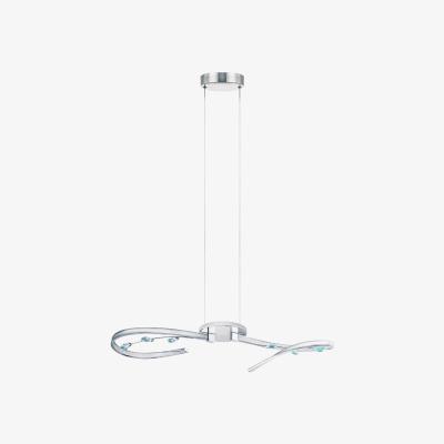 Pagazzi Eglo Vallemare 2 light Warm White LED Pendant ceiling light
