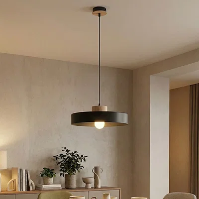 Pagazzi Kivi Large Pendant Black