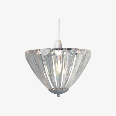 Pagazzi Haven Drop Pendant Light Shade Clear