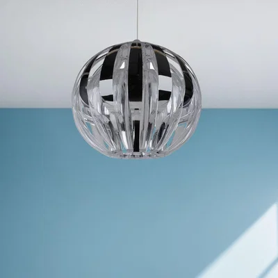 Pagazzi Bimber Pendant Light Shade Polished Chrome