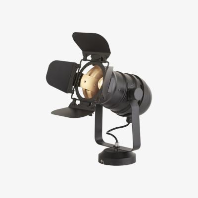 Pagazzi Spectre Black Spotlight Ceiling Light