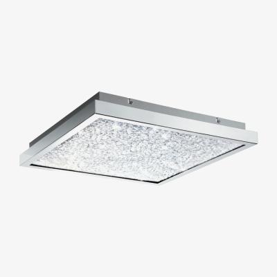 Pagazzi Eglo Cardito Small LED Cool White Chrome Flush Ceiling Light