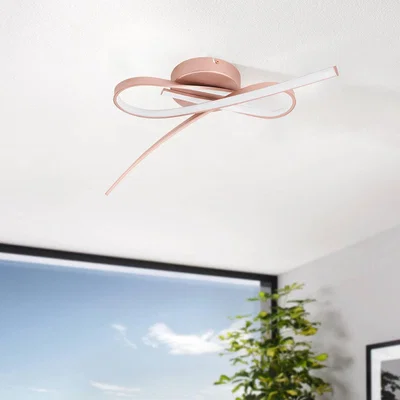 Pagazzi Palozza LED Semi Flush Ceiling Light