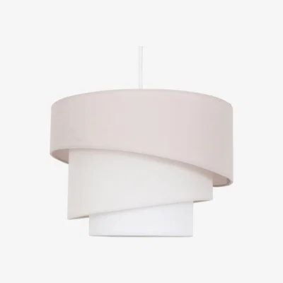 Pagazzi Jack 3 Tier Pendant Light Shade Natural