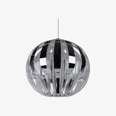 Pagazzi Bimber Pendant Light Shade Polished Chrome