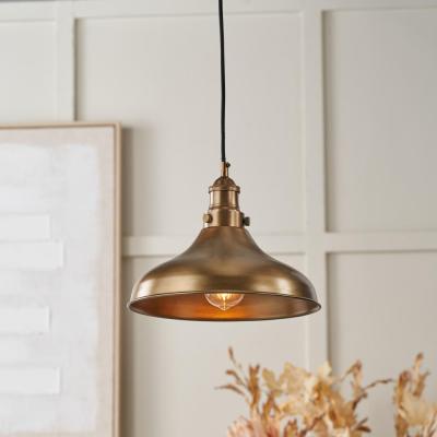 Pagazzi Ellis Antique Brass Ceiling Pendant