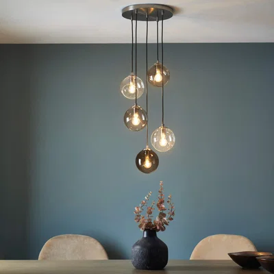 Pagazzi Branco Multi Light Ceiling Light Pendant