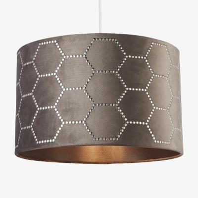 Pagazzi Queen Bee Velvet Stud Grey Shade