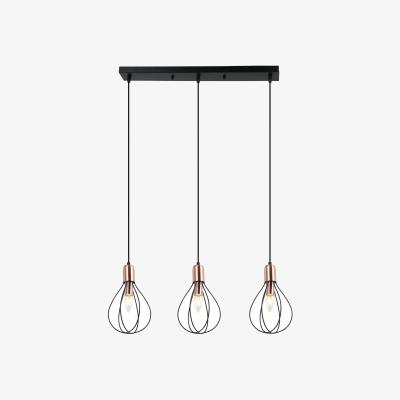 Pagazzi Gilles 3 Bar Ceiling Light