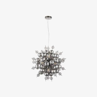 Pagazzi Duque 9 Light Black Ceiling Light