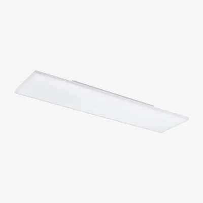 Pagazzi Turcona-c Large LED Flush White Ceiling Light