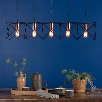 Pagazzi Olson 5 Light Ceiling Bar