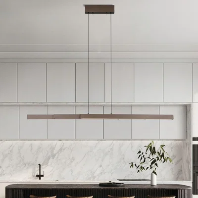 Pagazzi Linear Brown LED Ceiling LED Pendant