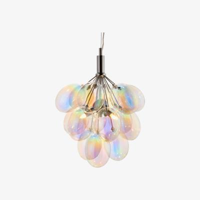 Pagazzi Tatum 3 Light Polished Chrome Pendant Ceiling Light