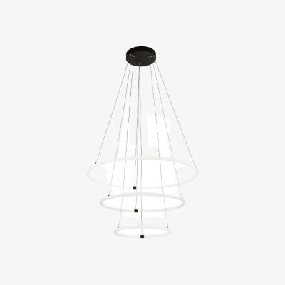 Pagazzi Revolve LED Chrome Ceiling Pendant