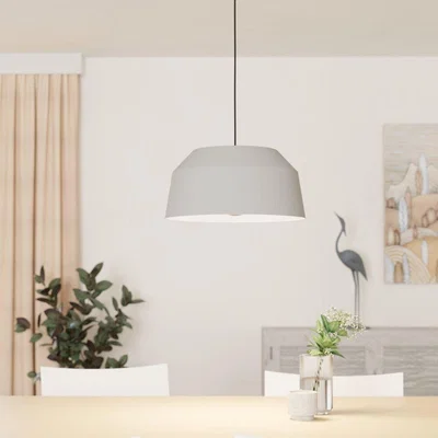 Pagazzi Contrisa Grey Pendant Ceiling Light
