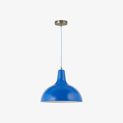 Pagazzi Tortona Cobalt Ceiling Pendant