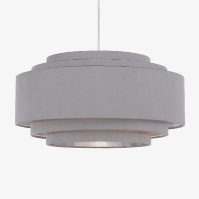 Pagazzi Valentia Grey Pendant Shade