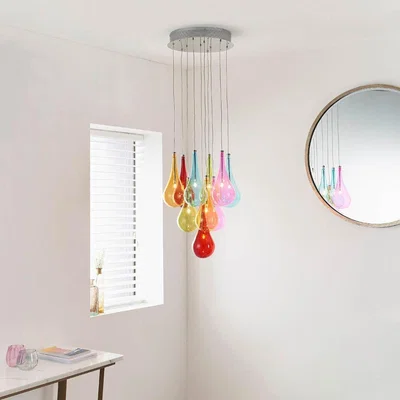 Pagazzi Niro 10 Light Pendant Ceiling Light