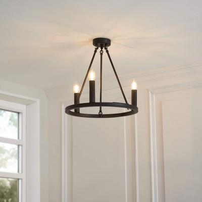 Pagazzi Parley 3 Light Black Pendant