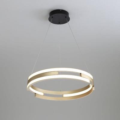 Pagazzi Helmi Large Gold LED Pendant Ceiling Light