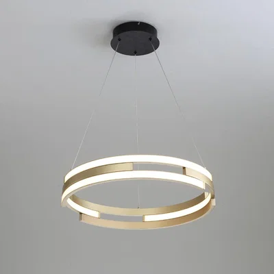 Pagazzi Helmi Large Gold LED Pendant Ceiling Light