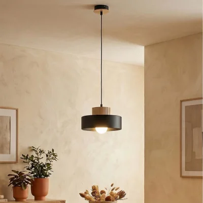 Pagazzi Kivi Small Pendant Black