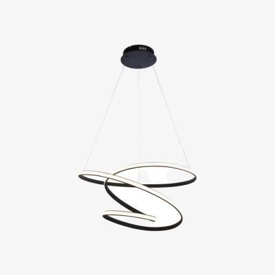 Pagazzi Dune LED Matt Black Ceiling Pendant