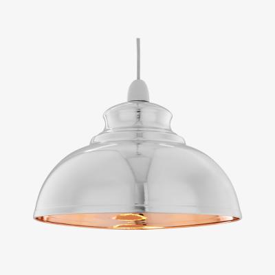Pagazzi Maris Polished Chrome Easy-Fit Pendant