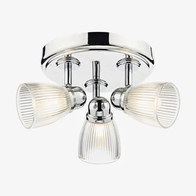 Pagazzi Cedric Bathroom Spotlight Plate
