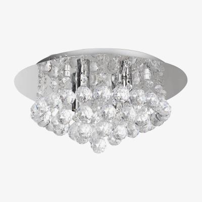Pagazzi Diana 4 Light Polished Chrome Ceiling Light
