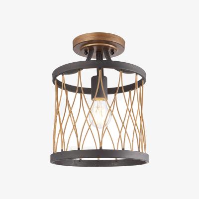 Pagazzi Heston Semi-Flush Ceiling Light