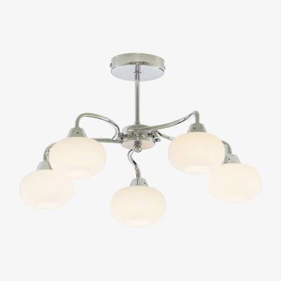 Pagazzi Caen 5 Light Ceiling Light Polished Chrome