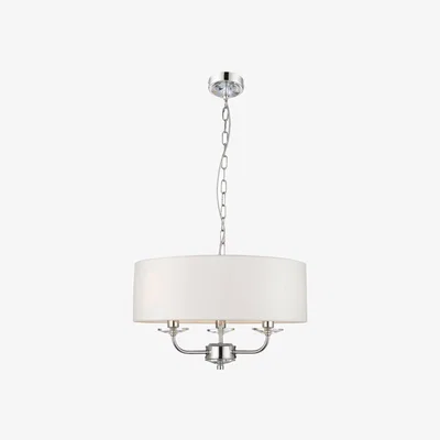 Pagazzi Nixon 3 Light Pendant Ceiling Light