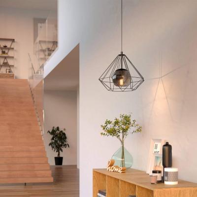 Pagazzi Burton Black Pendant Light