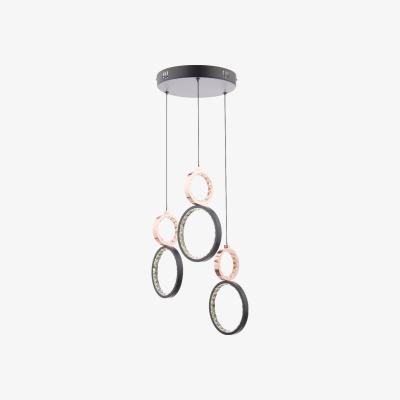 Pagazzi ZAIDEN LED 3-LIGHT BK/COPPER