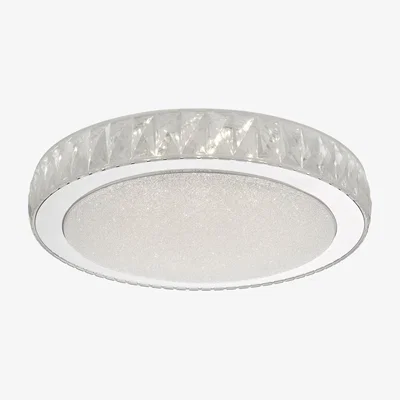 Pagazzi Akelia Large Acylic LED Flush Ceiling Light