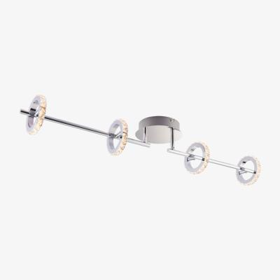Pagazzi Alexa 4 Spot Bar LED Cool White Ceiling Light