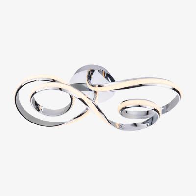 Pagazzi Aria LED Semi Flush Ceiling Light