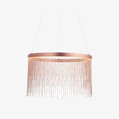Pagazzi Zelma LED Brushed Copper Ceiling Pendant